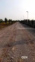 Farmhouse developed freehold plots