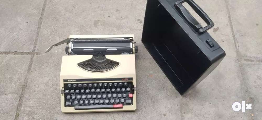 Portable Type Writer (Brother M-1500) for Sale