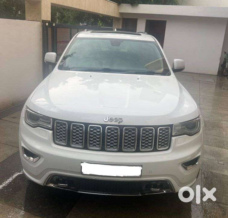 Jeep Grand Cherokee Summit 4X4, 2018, Petrol