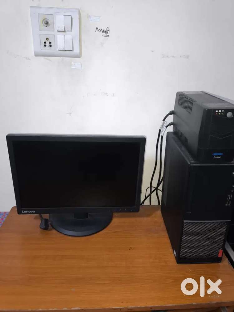 Lenevo company ka computer for sell