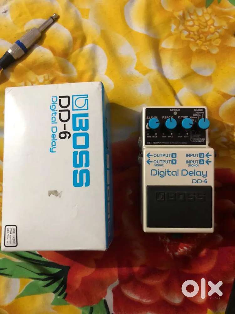 Dd6 digital delay as new condition best quality