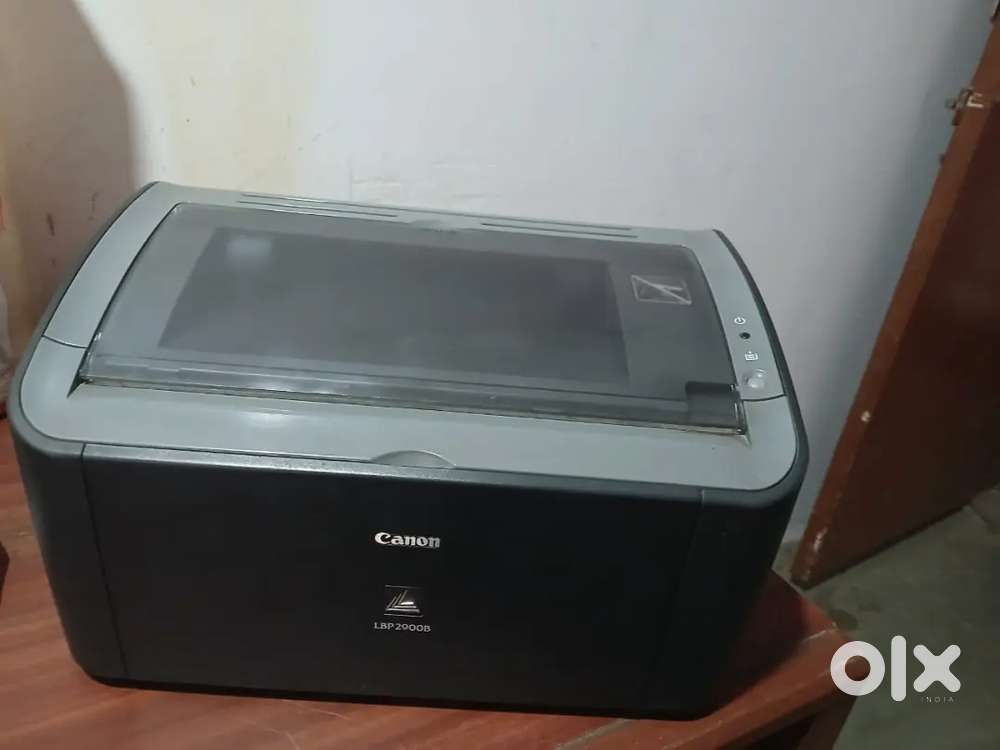 Canon LBP 2900B Laser Printer – Working Condition