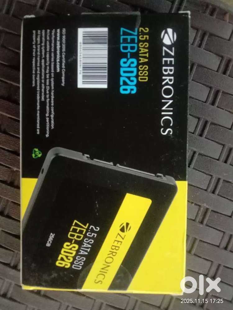 Zebronic SSD