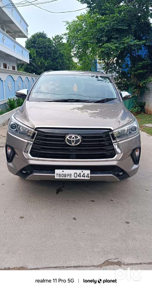 Toyota Innova Crysta 2.8 Z, 2018, Diesel