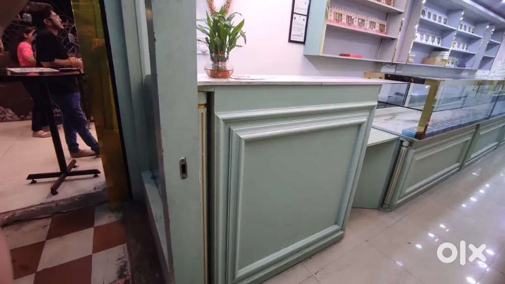 Shop Furniture - Perfect for Bakery, Cafe or Mithai Shop!