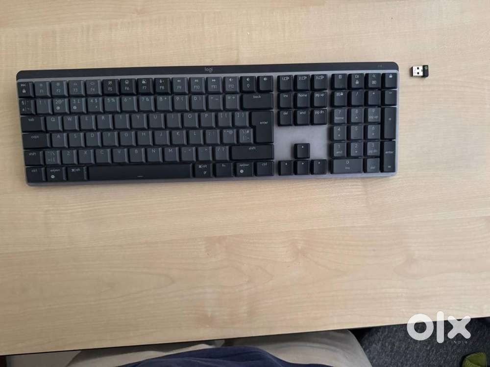 Logitech MX Master Mechanical Wireless Keyboard (IMPORTED FROM THE UK)