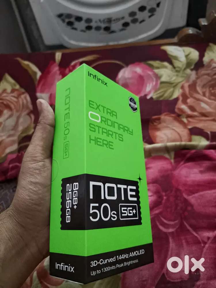 Infinix note 50s 5g 256 gb storage