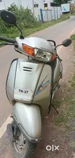 Honda Activa self starter owner driven single user