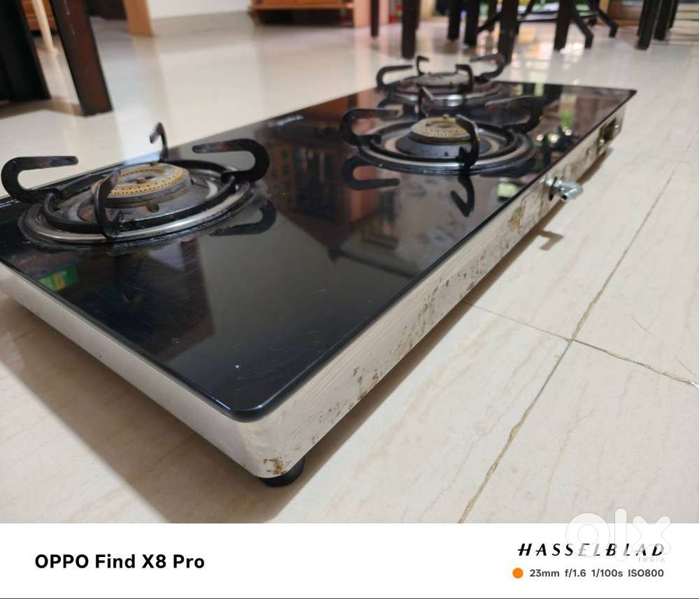 Pigeon- 3 Burner Gas Stove