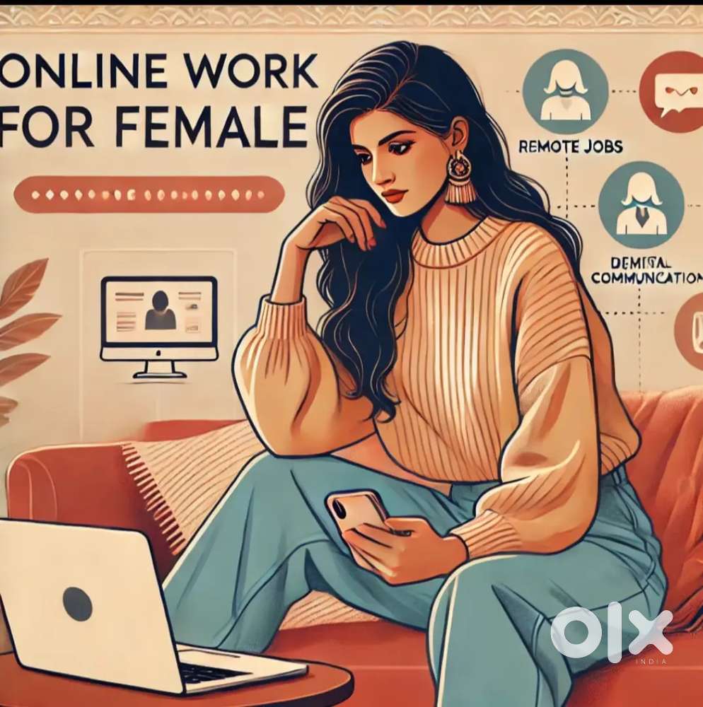 Work From Home Job Opportunity for Females