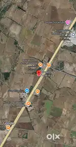 14000 yd. Plot for Rent at Ahmedabad - Rajkot Highway.