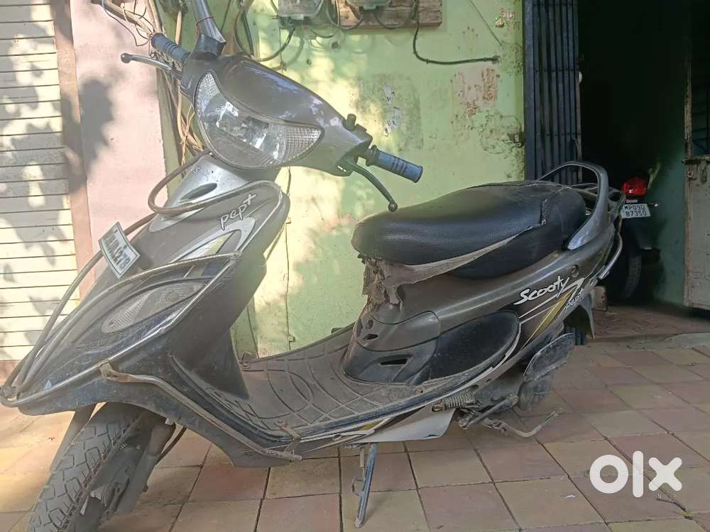 Tvs scooty pep+