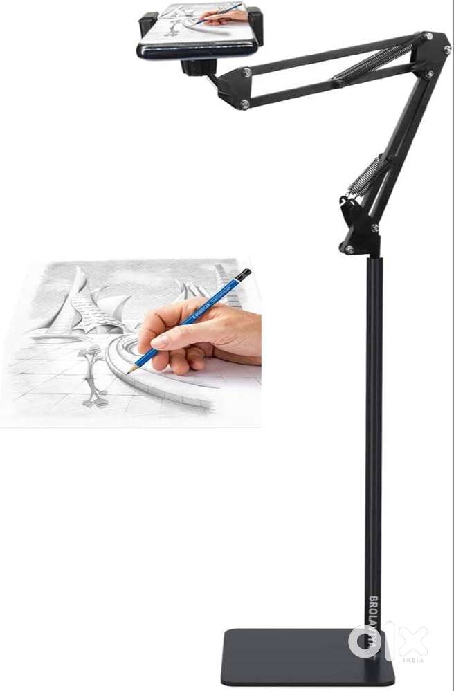 Tripod Floor Stand for 4'-11' inch, Both Mobile and Tablet