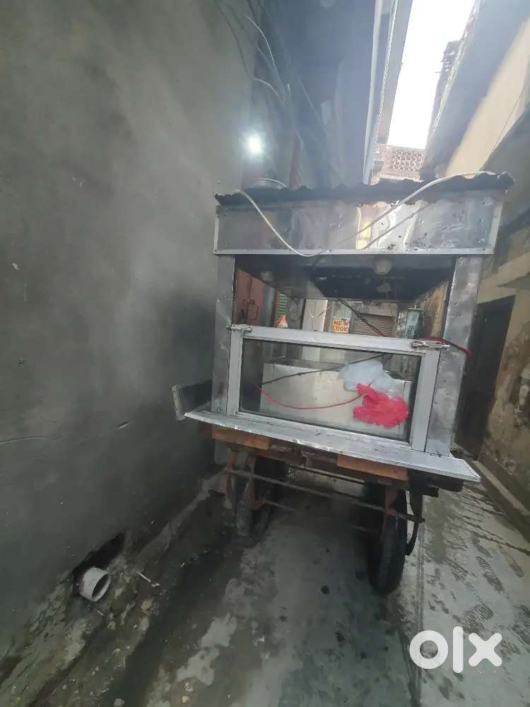 Food cart for any use