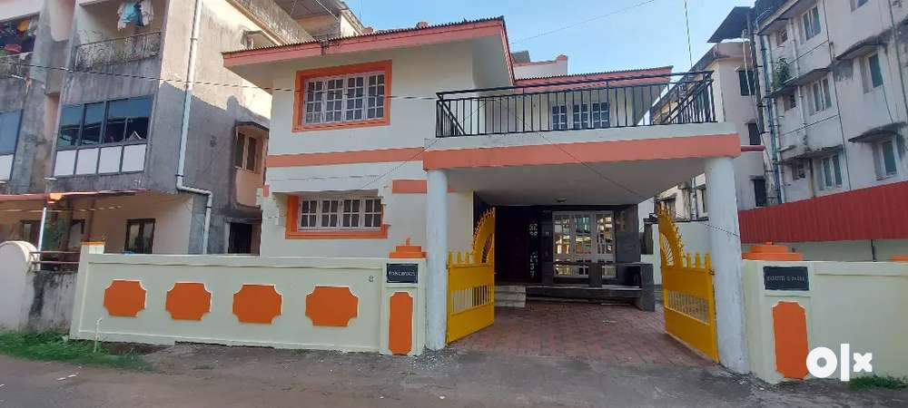2800 sqft 4 bhk duplex house in 6.5 cent land near MG road Mangalore