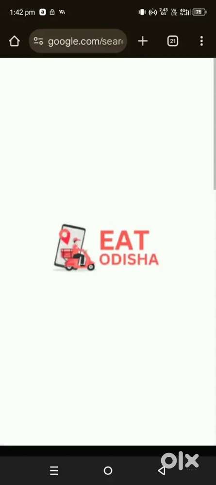 EAT ODISHA DELIVERY BOY