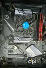 Gaming cpu desktop with 16 gb ddr4 i5 8400