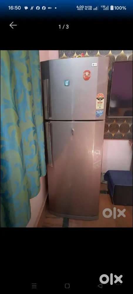 Double door LG refrigerator