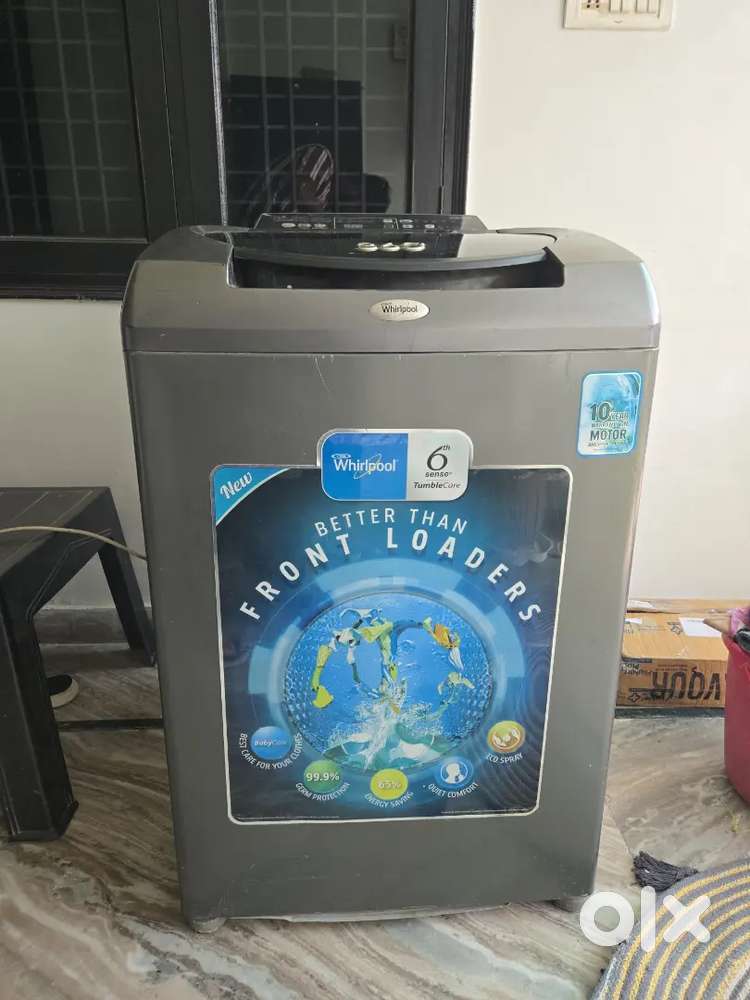 Whirlpool 8kg Fully Automatic