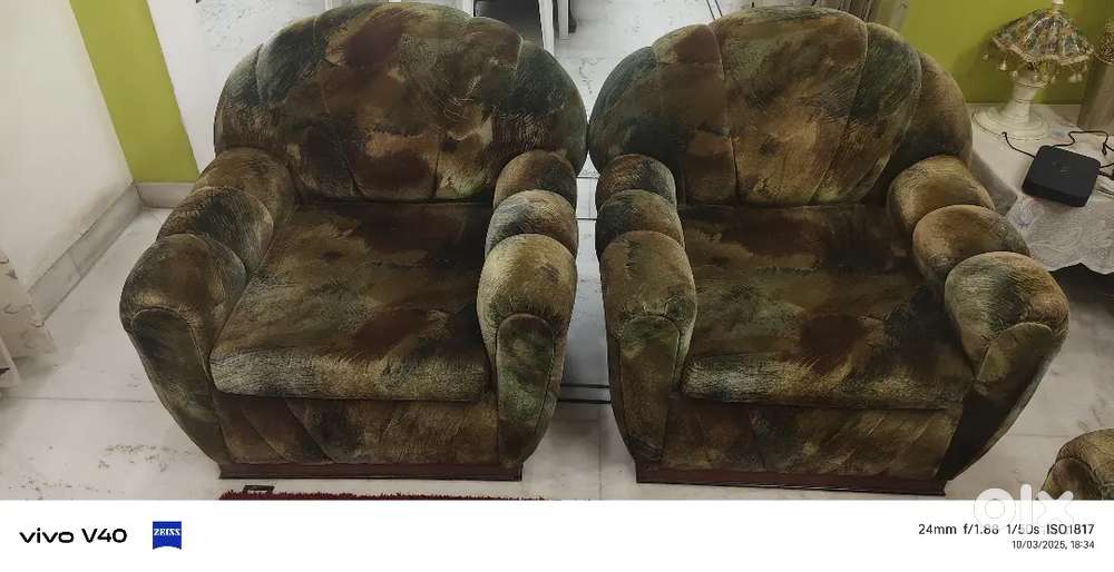 Sofa set is on sale