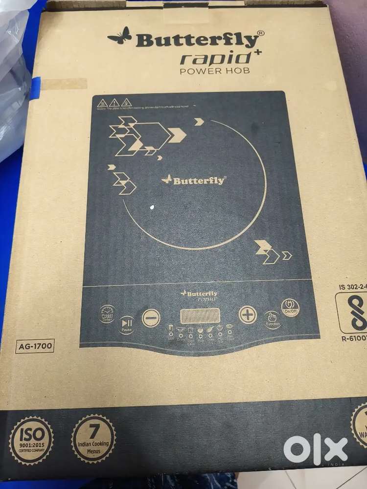 Induction stove