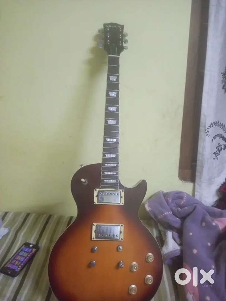 Electric guitar for sale at reasonable price