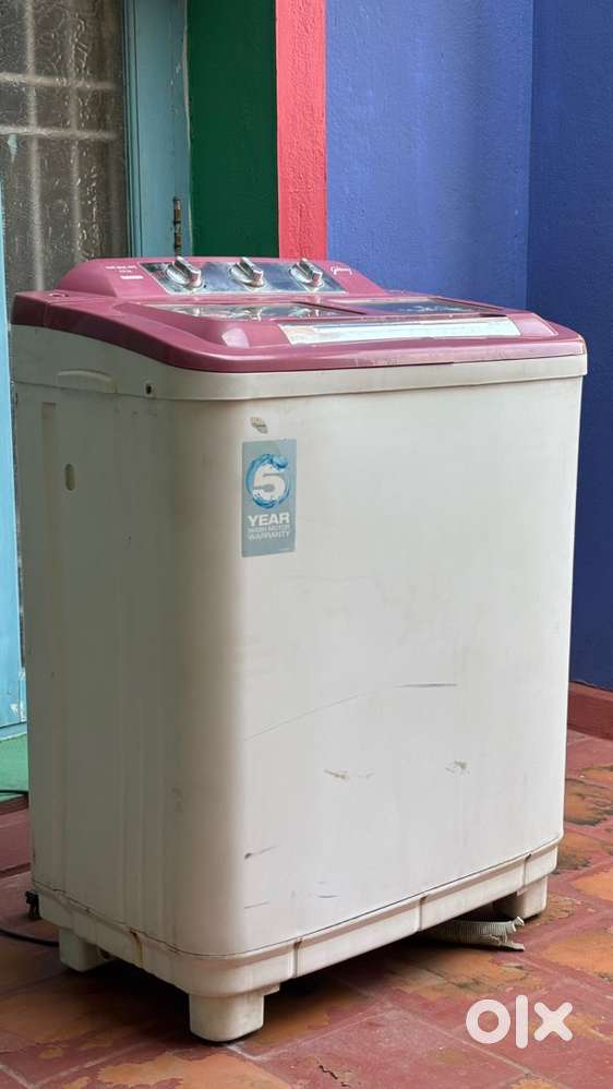 Semi automatic washing machine Top load