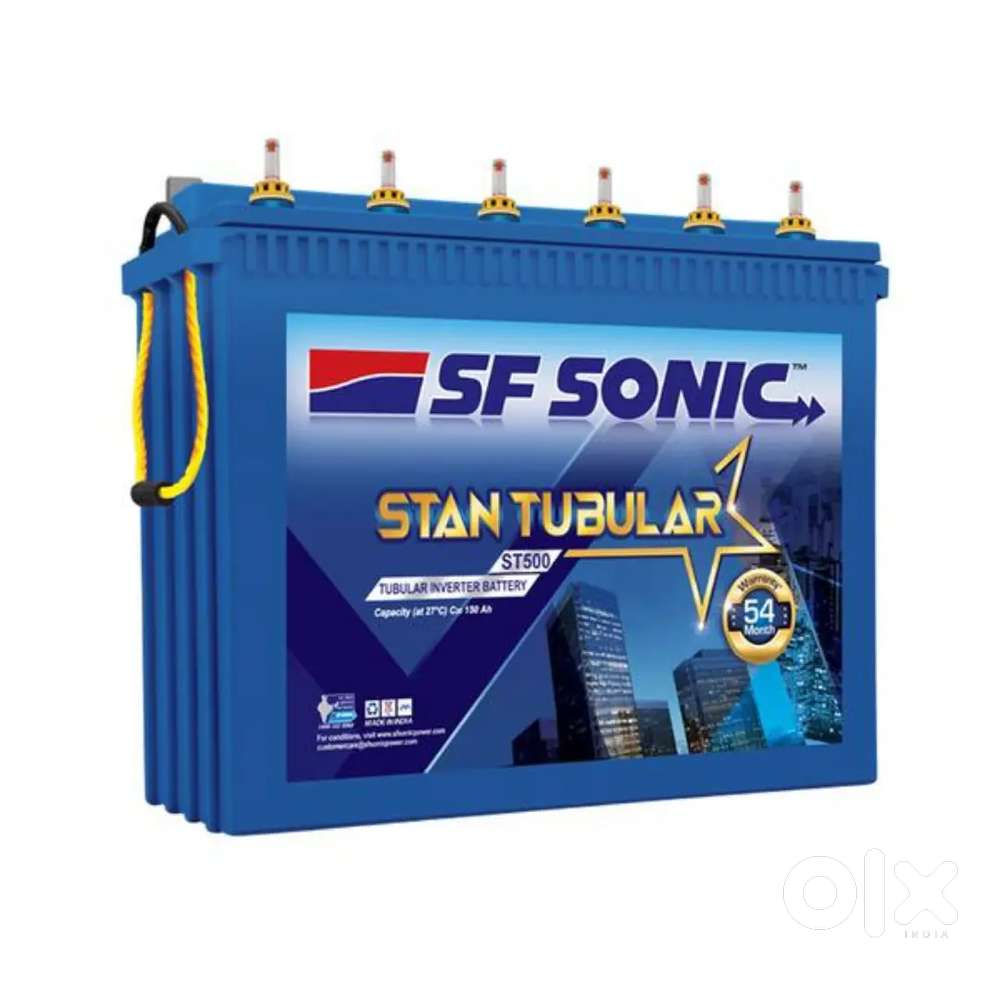 ALL TYPES OF SF SONIC BATTERIES FOR SALES AND SERVICE