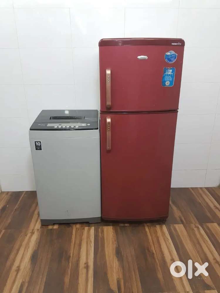 Whirlpool refrigerator Koryo machine warranty & free doorstep delivery
