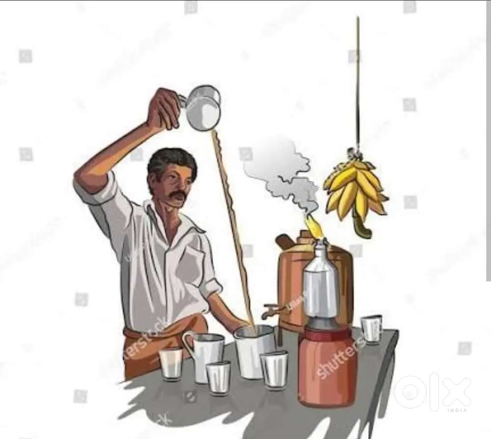 Tea and snacks maker