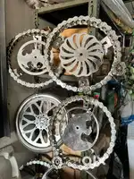 New slansar jeep spare parts