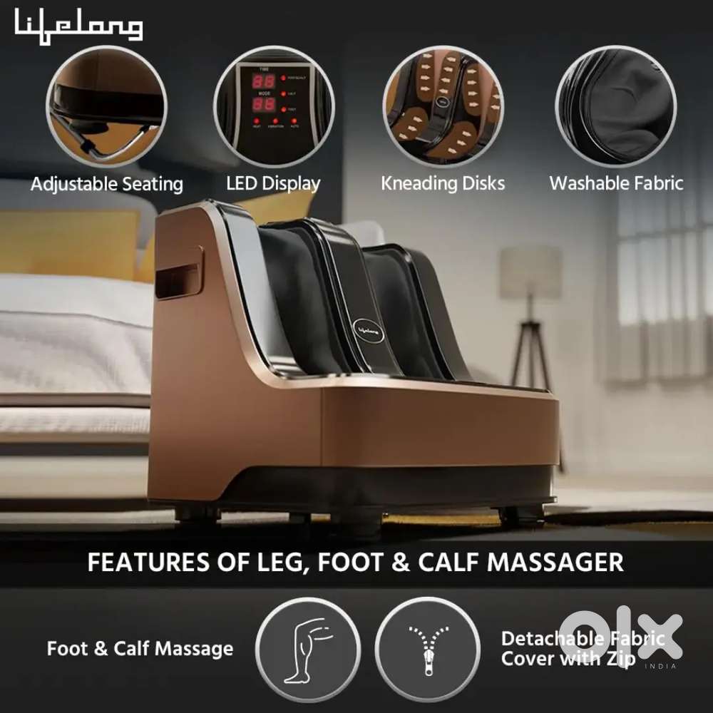 Lifelong Foot & Leg Massager – Great Condition, Fully Working