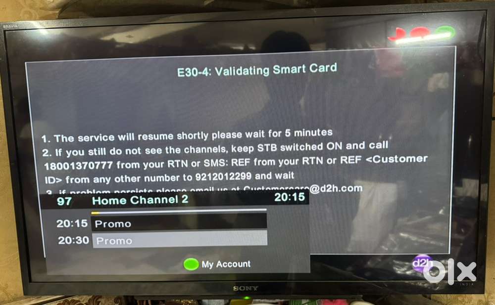 Sony TV 32 inch for sale