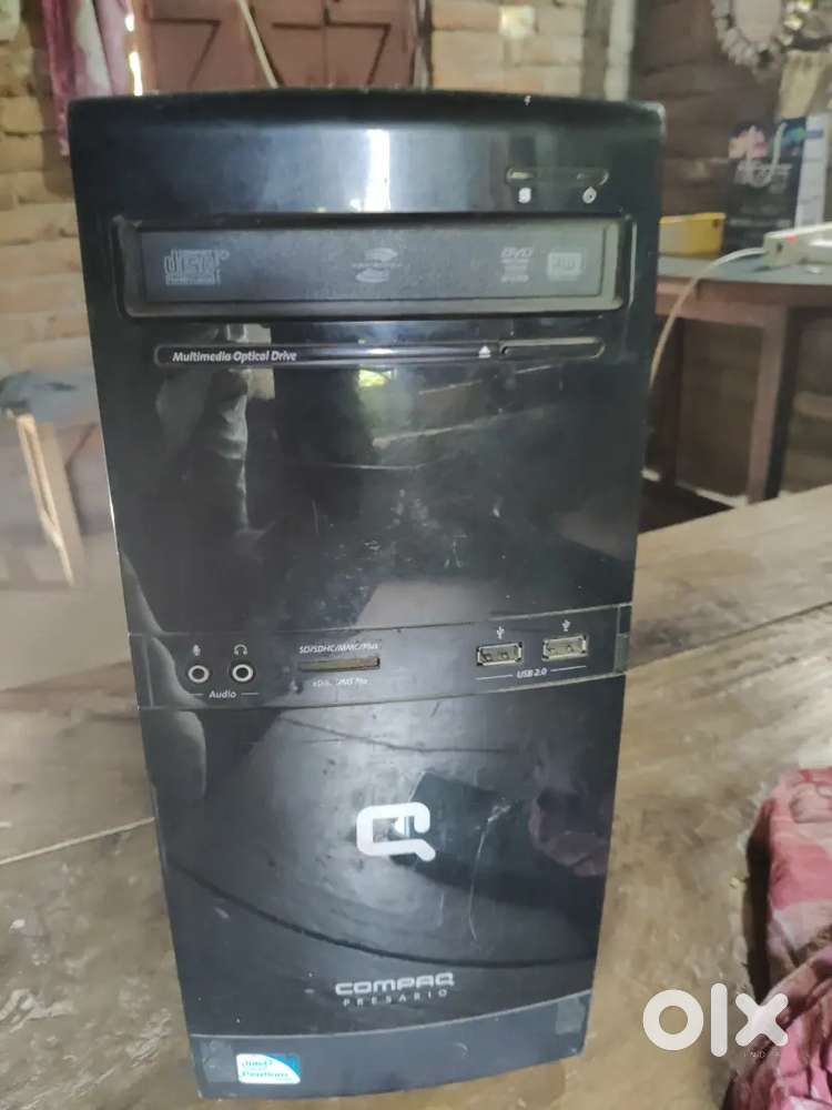 Computer intel pentium porocesor