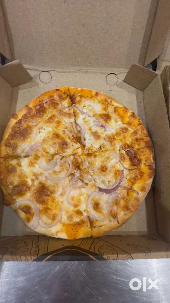 Pizza sandwich burger karigar