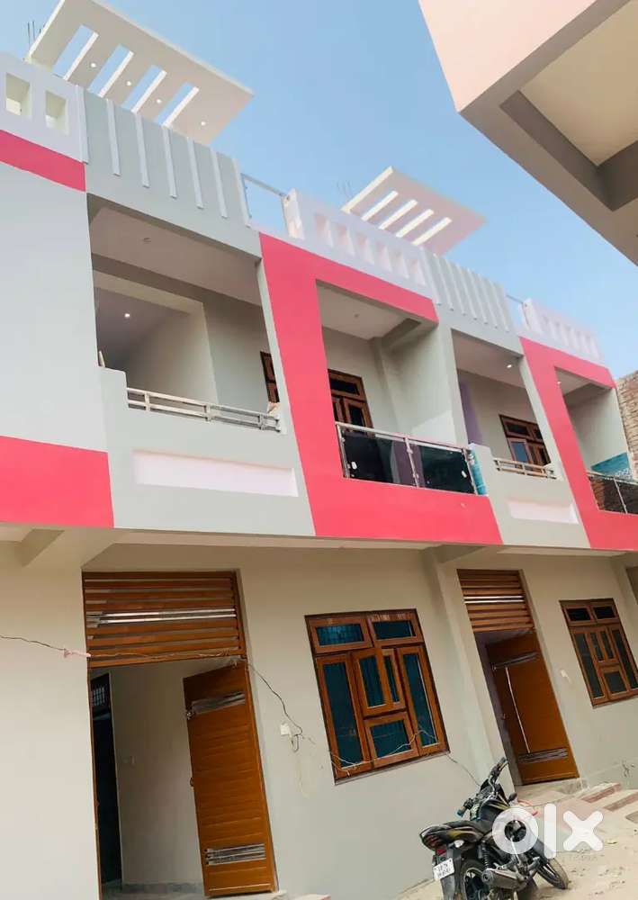 80 gaj duplex house, 58 lakh, aasha nagar arra naubasta kanpur