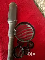 Royal enfield Metoer silencer and headlight cover