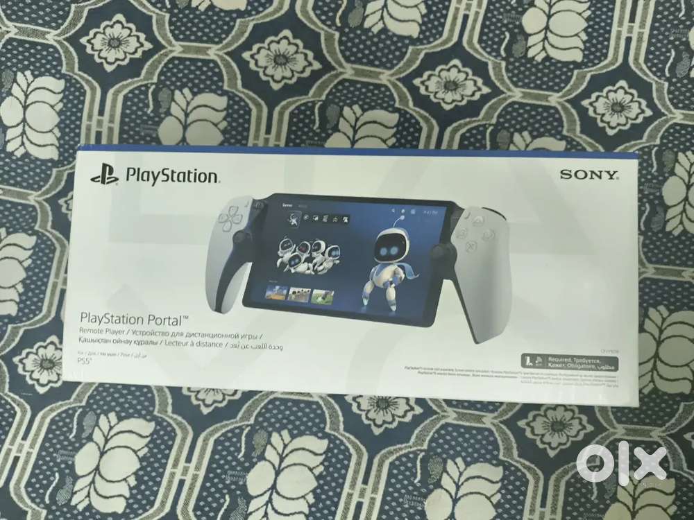 Playstation portal with carrying case