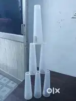 Durable plastic cone