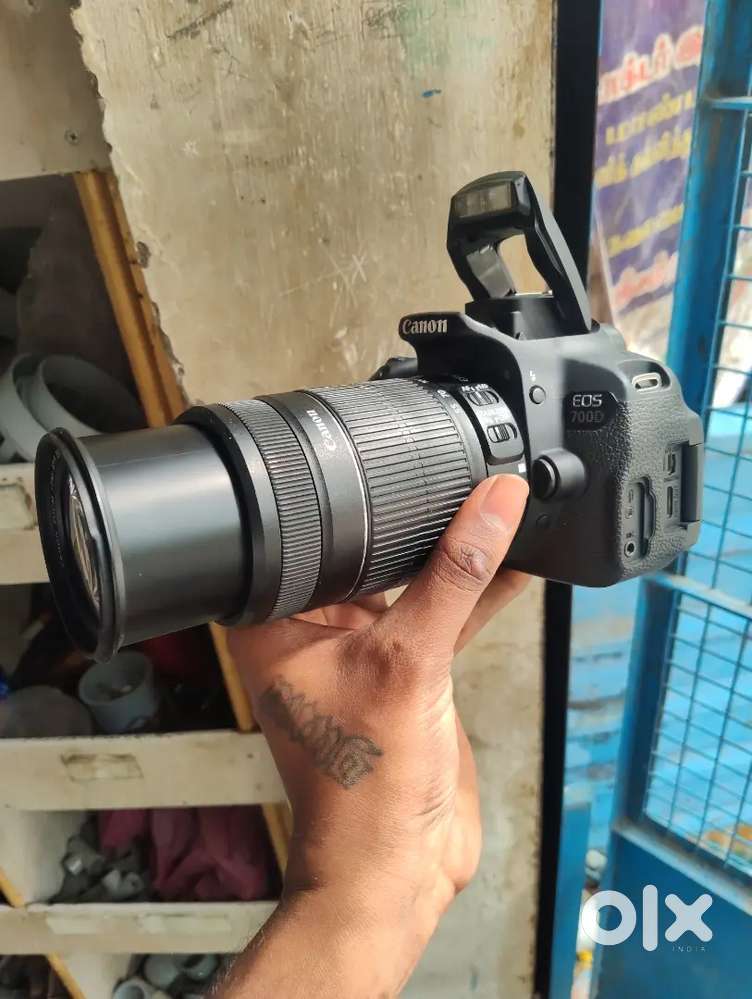 Canon 700d with long lens