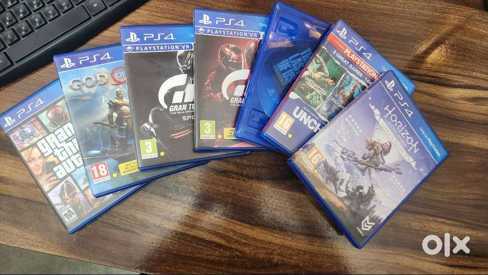 PS4 Game Title in Brand New Condition