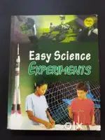 Easy science experiment book for children