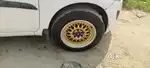 Bbs aloy wheel goodyear assurance tire Only tyre bech rha hu or wheel