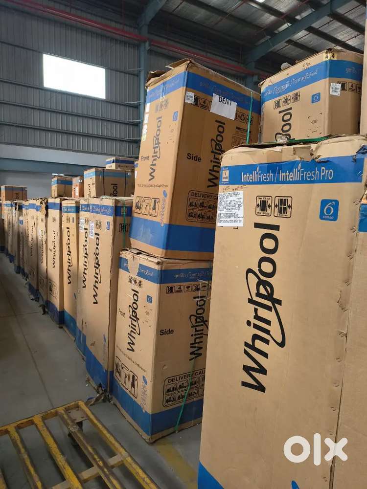 Whirlpool stock ldgr