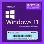 Windows 11 pro key available negotiable