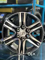 17 inch fortuner dual tone type 3 4x2 alloy wheels set of 4