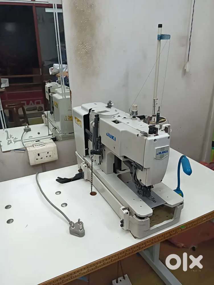 JUKI Industrial Sewing Machines - Buttonhole + Button Sewing