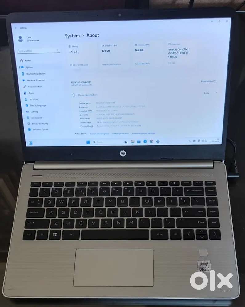 HP 14 Laptop