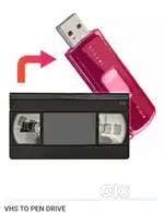 We Convert All types of Cassettes, DVD, CD to Pendrive