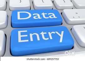 Need freshers for Data Entry and Back office